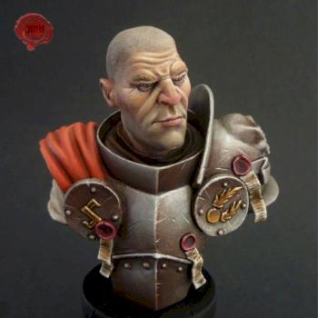 Sigmar Priest bust by JmB