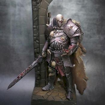 Abyssal warlord or god's pupet. by seyerlerver