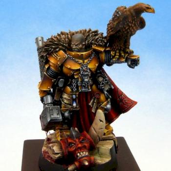 Grey knight inquisitor Torquemada Coteaz by Flameon