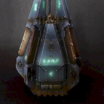 Skyrar's Dark Wolves Drop Pod by fantasygames.com.pl