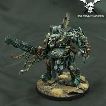 Nurgle Demon Prince by Jolly Roger Studio