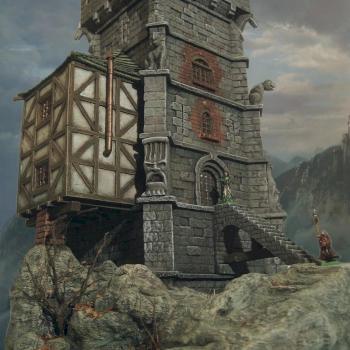 Wizard's Tower by MasterMax
