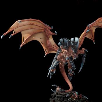 Winged Hive Tyrant by Adeptus Painter