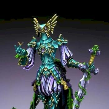 Flower knight by sylviefrancois