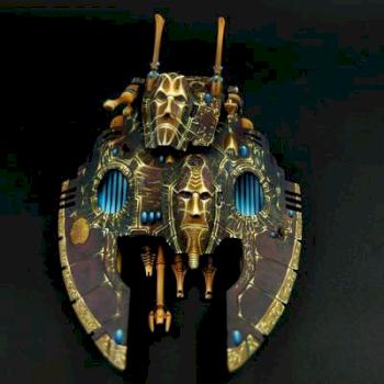 Eldar Falcon by rene