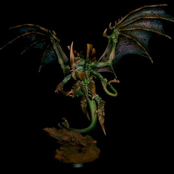Hive Tyrant Gold GD UK 2012 by caiman