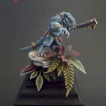 Lizard man by JmB
