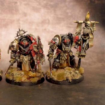 Black Templar Terminator Squad 2 by Dante77