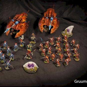 Eldars Army by Gruumsh