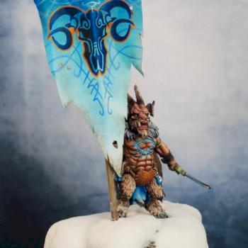 Lord of the Gabrax (closer views) by Thor-Modelling