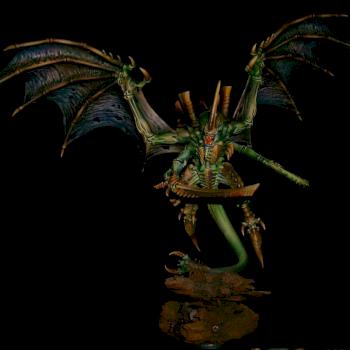 Hive Tyrant Gold GD UK 2012 by caiman