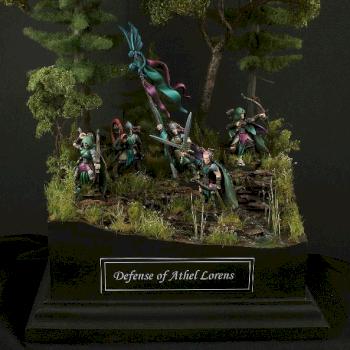 Defense of Athel Lorens by HonourGuard