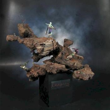 Changeling - bronze GD australia 2012 by spiffymagee