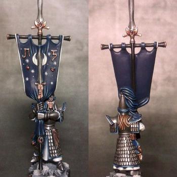 High Elf Sword Master of Hoeth Banner by Matias
