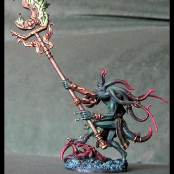 cthulhu herald of tzeentch by teudge