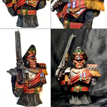 Commissar Croe Bust by Alisius