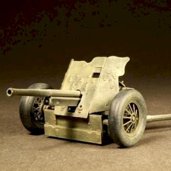 Soviet 45 mm anti-tank gun M1942 (M-42) by Finecraftpoland