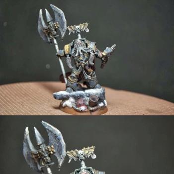 Space Wolf Lord by Eye0fHoruS