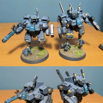 Tau XV8 Crisis by Ulthanash Shelwé
