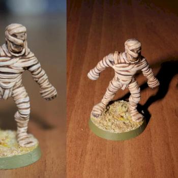 HeroQuest - Mummy by Chickje
