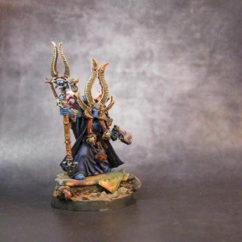 Ahriman by Lokeus