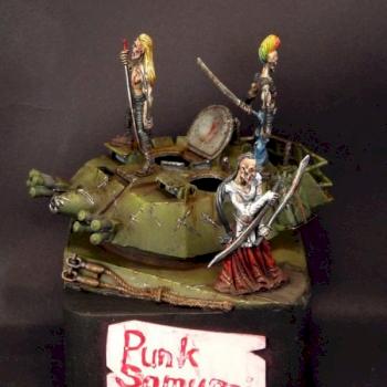 PUNK SAMURAI ZOMBIES!!!! by Xcorac