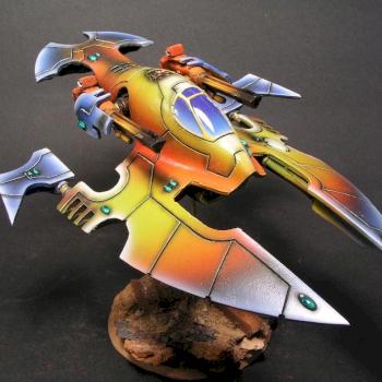 Eldar Hornet by txipidmc