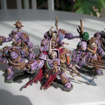 Emperor's Children Terminator Pre-Heresy by Morikun