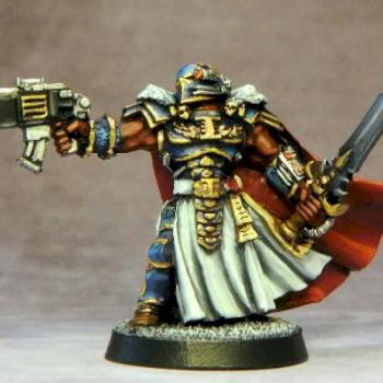 Grey Knights Ordo Malleus Inquisitor by Muninns Brush