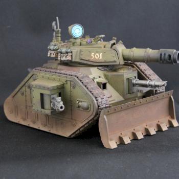 leman russ tank by Rin