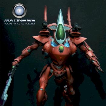 Eldar Wraithknight by tattooman