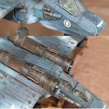 Imperial Guard Valkyrie by Kilvo666