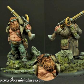 Dwarf 54mm by Scibor