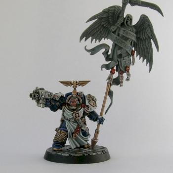 Space Marine Terminator Standard Bearer by bonecamp1779