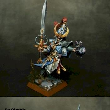 Loremaster of Hoeth. by seyerlerver