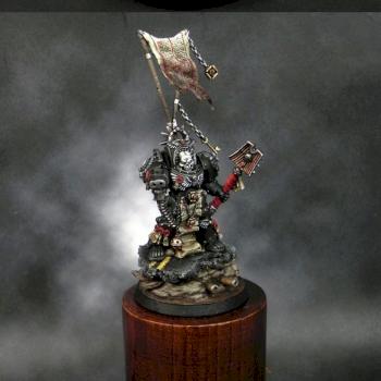 Space Marine Terminator Chaplain by Samuedio