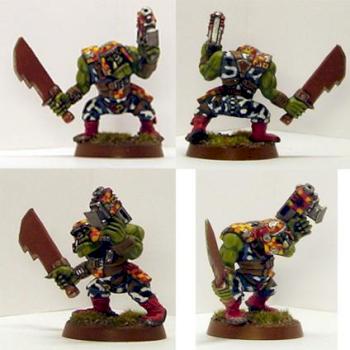 ork boy by WarpBoy