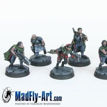 Gaunt's Ghosts by MadFlyArtStudio