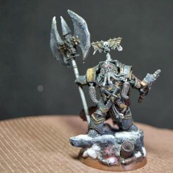 Space Wolf Lord Stoic by Eye0fHoruS