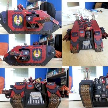 achilles patern landraider by bdahound