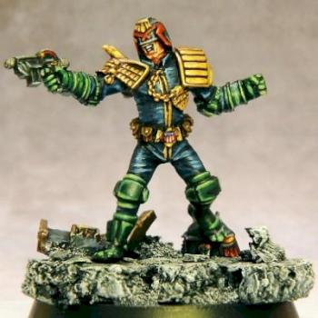 Judge Dredd by Muninns Brush