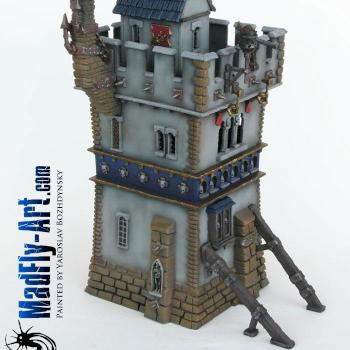 Watchtower by MadFlyArtStudio