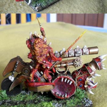 Skullcanon of Khorne - My Version by Bruce