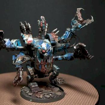 Ork Death Skull Deff Dread by Eye0fHoruS
