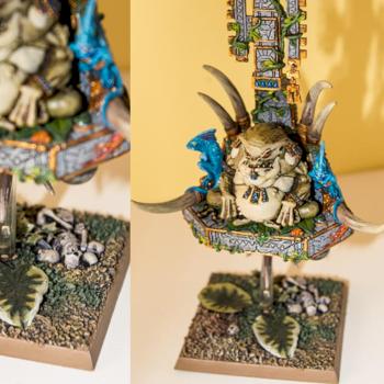 Slann Mage Priest by stigweard