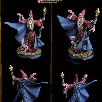 Classic Wizard by belminiart