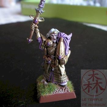 Cult of Slaanesh Dark Pilgrim by Morikun