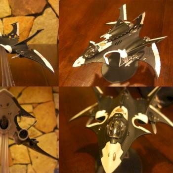 Eldar Hemlock Fighter by Zaymeal
