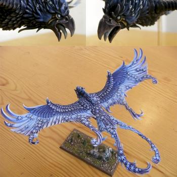 Frostheart Phoenix by Chiruka