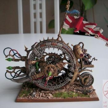Skaven Doomwheel Japan Style (hop ! hop !) by Morikun